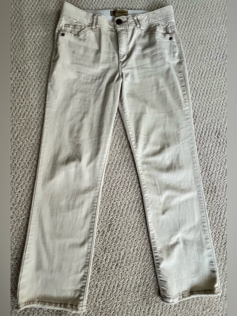 Women’s Democracy Ab Technology Jeans Size 10 Straight Leg Stretch Denim